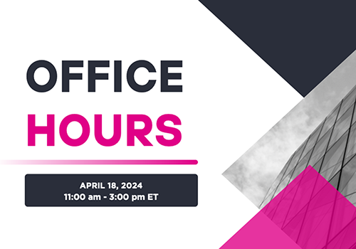 OFFICE HOURS